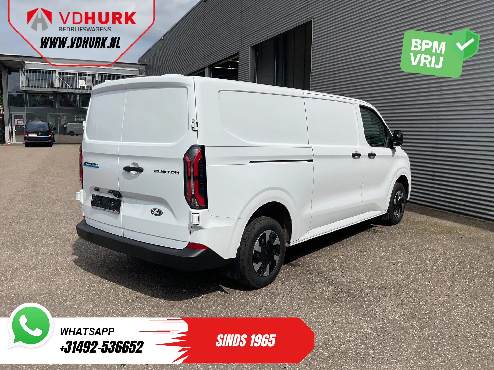 Hoofdafbeelding Ford E-Transit Custom
