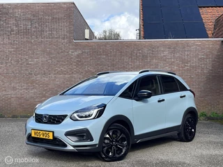 Hoofdafbeelding Honda Jazz Honda Jazz 1.5 Advance Crosstar| 3 JAAR GARANTIE| Fjord Mist