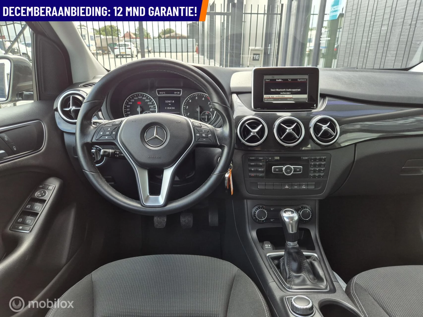 Hoofdafbeelding Mercedes-Benz B-Klasse