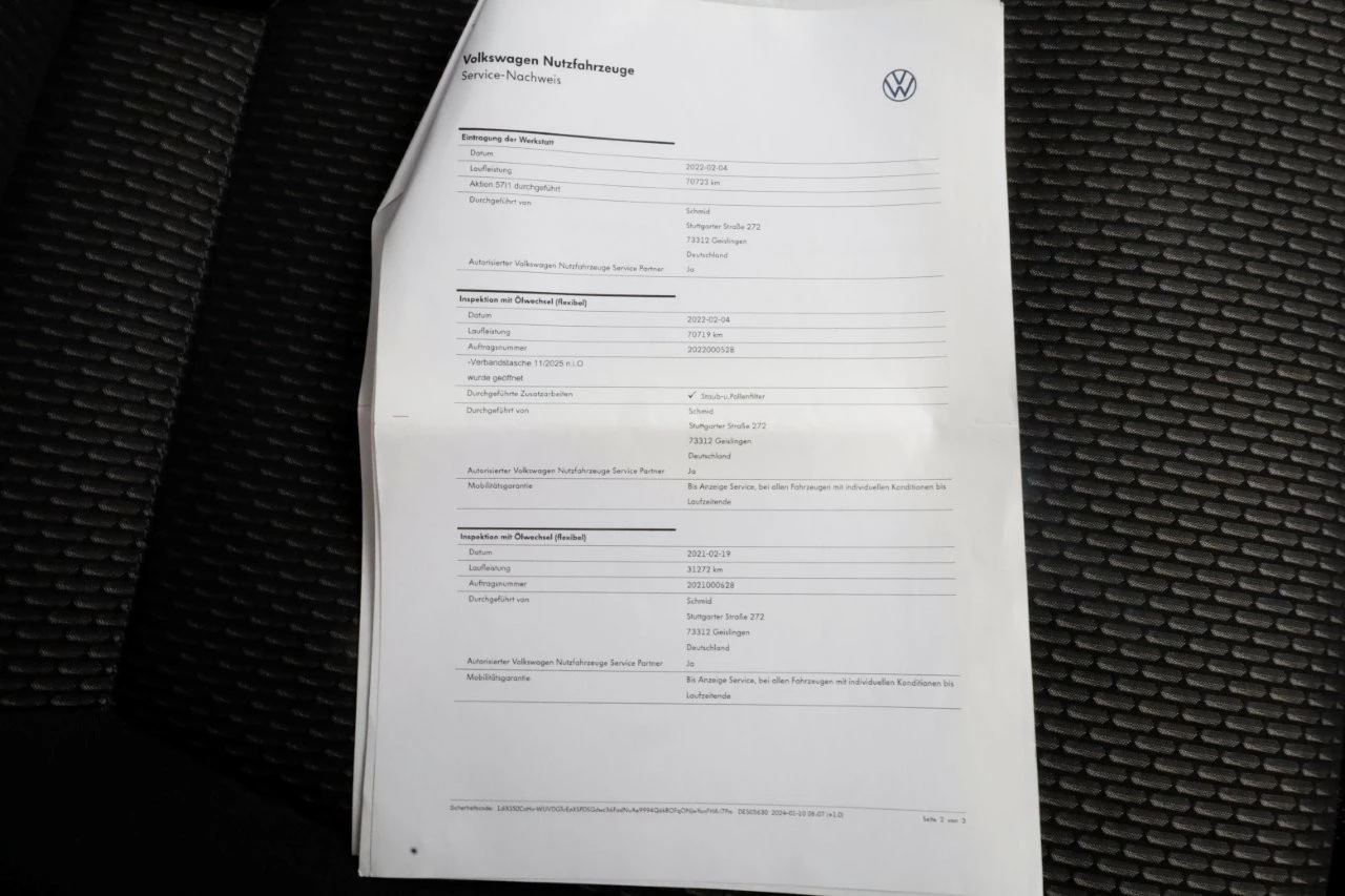 Hoofdafbeelding Volkswagen Transporter