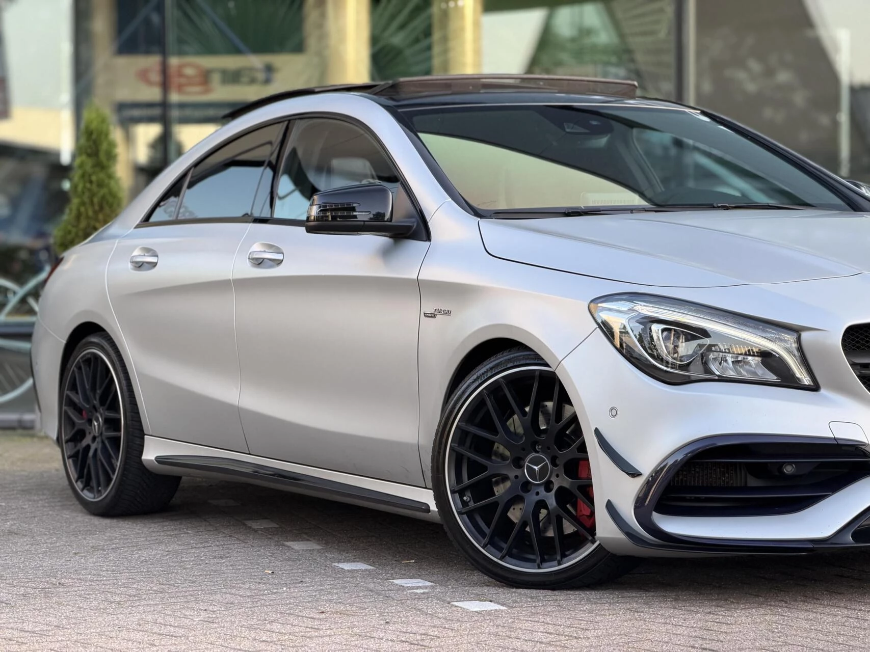 Hoofdafbeelding Mercedes-Benz CLA
