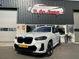 Hoofdafbeelding BMW iX3 BMW iX3 HIGH EXECUTIVE 80kWh M-Sport, Aeropakket, Pano, Trekhaak, HUD, Memory, Leder, Mooi vol!