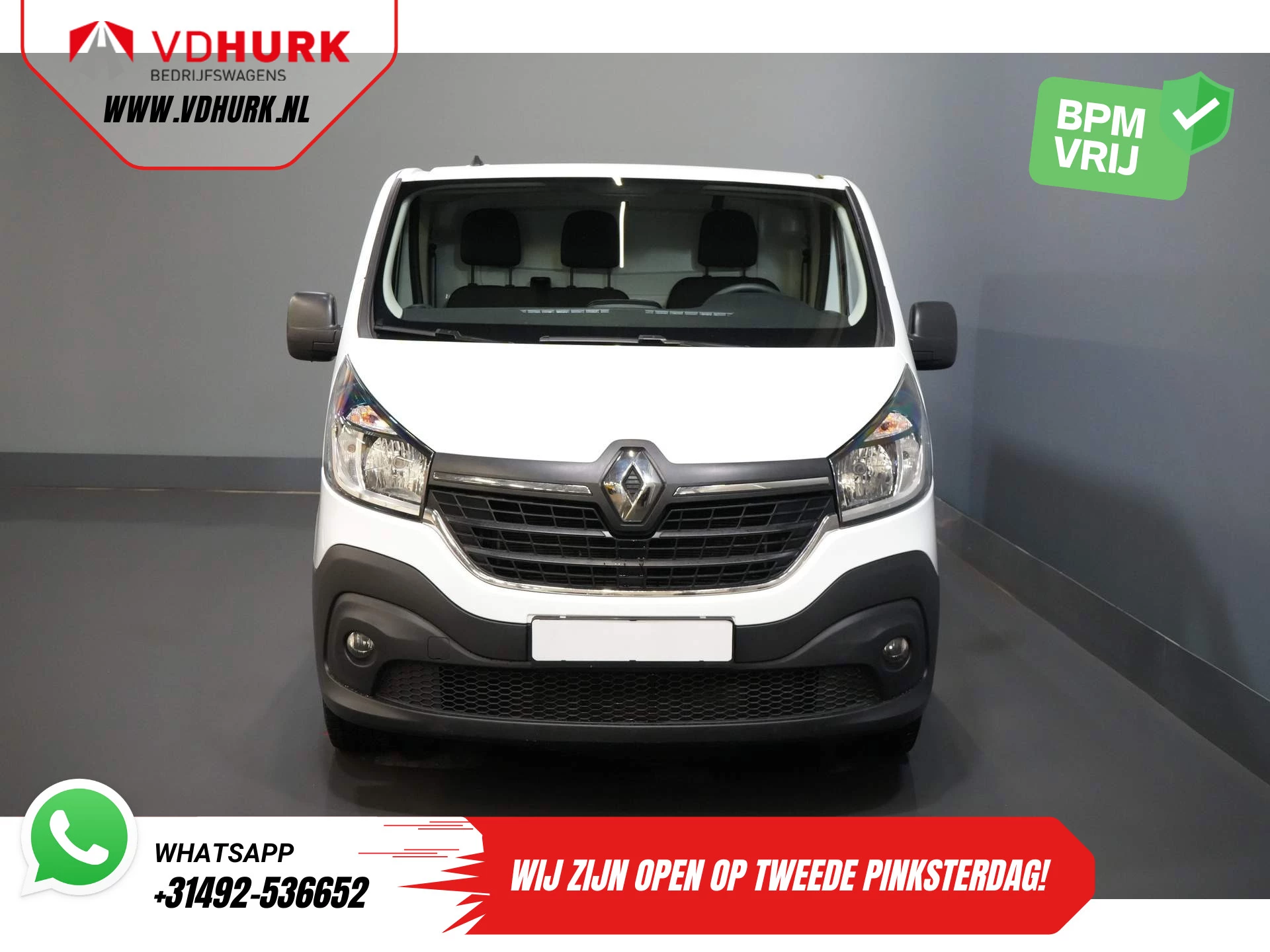 Hoofdafbeelding Renault Trafic
