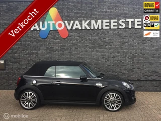 MINI Cabrio 2.0 Cooper S John Cooper Works