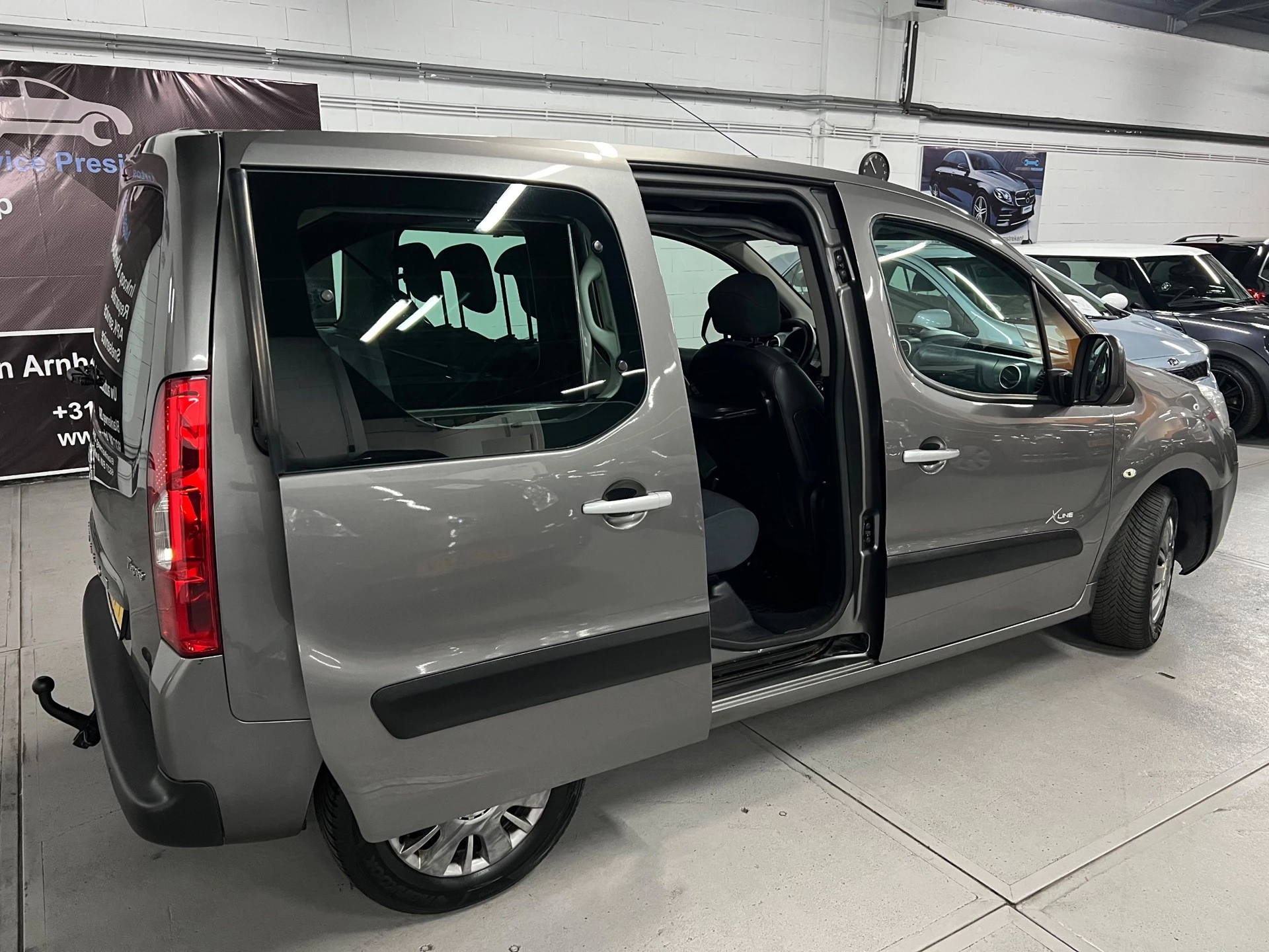 Hoofdafbeelding Peugeot Partner