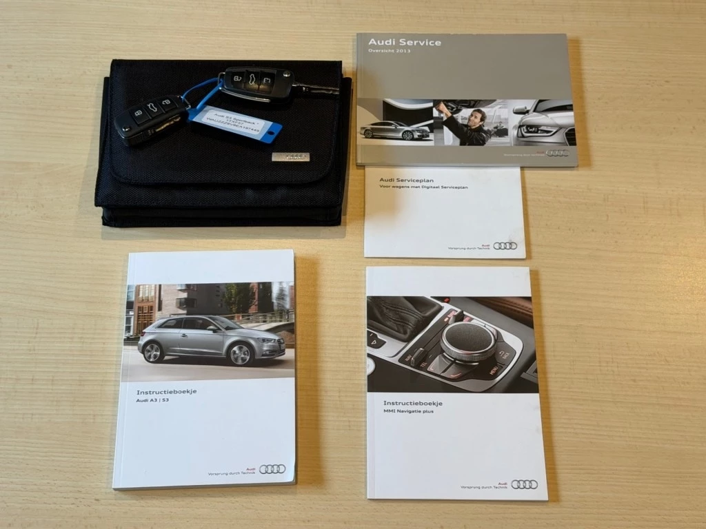 Hoofdafbeelding Audi S3