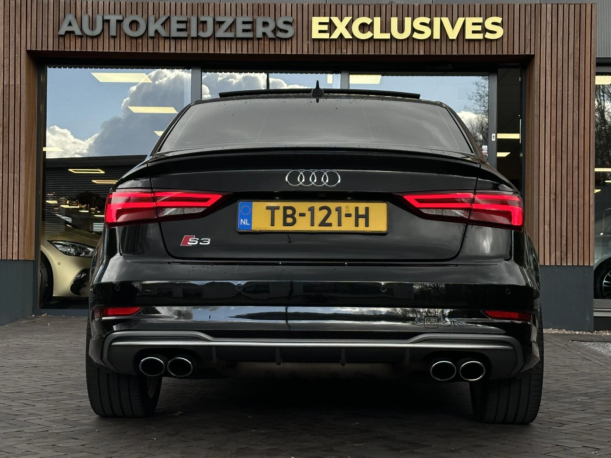 Hoofdafbeelding Audi S3