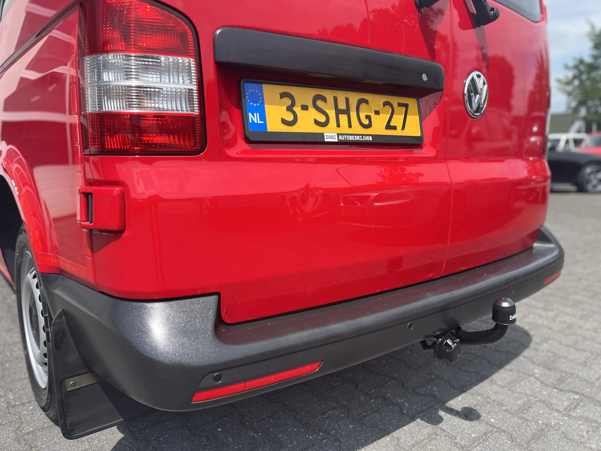 Hoofdafbeelding Volkswagen Transporter