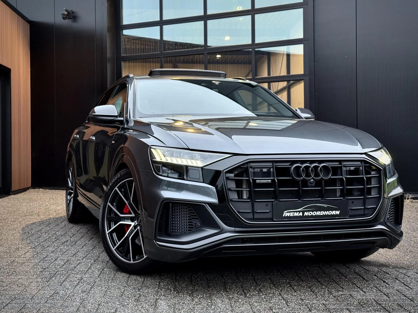Hoofdafbeelding Audi Q8