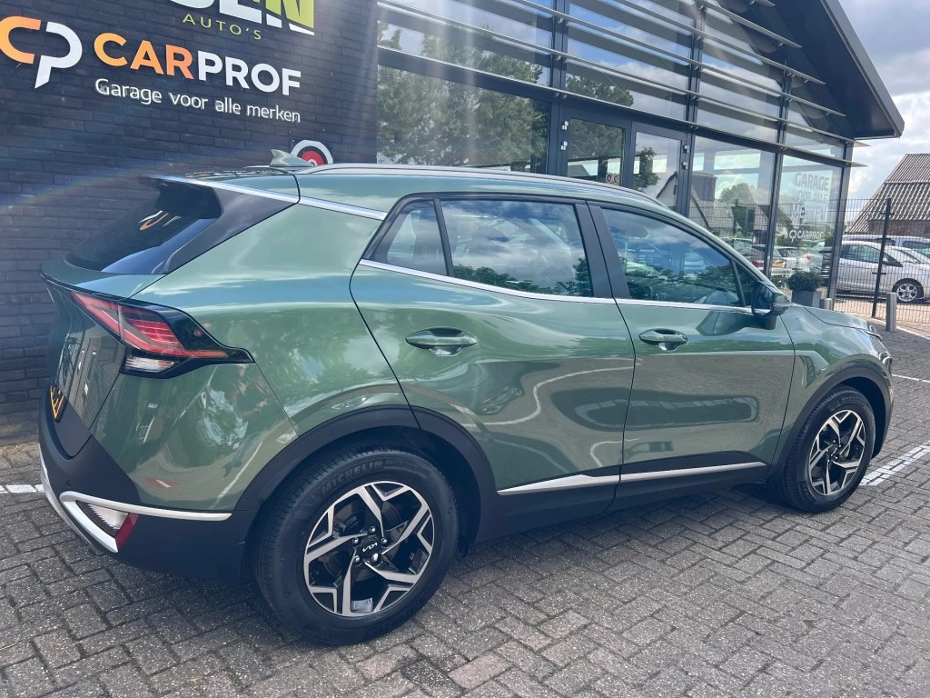 Hoofdafbeelding Kia Sportage