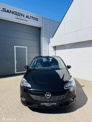 Opel Corsa 1.0 Turbo Black Roof Edition Opc Line Trekhaak