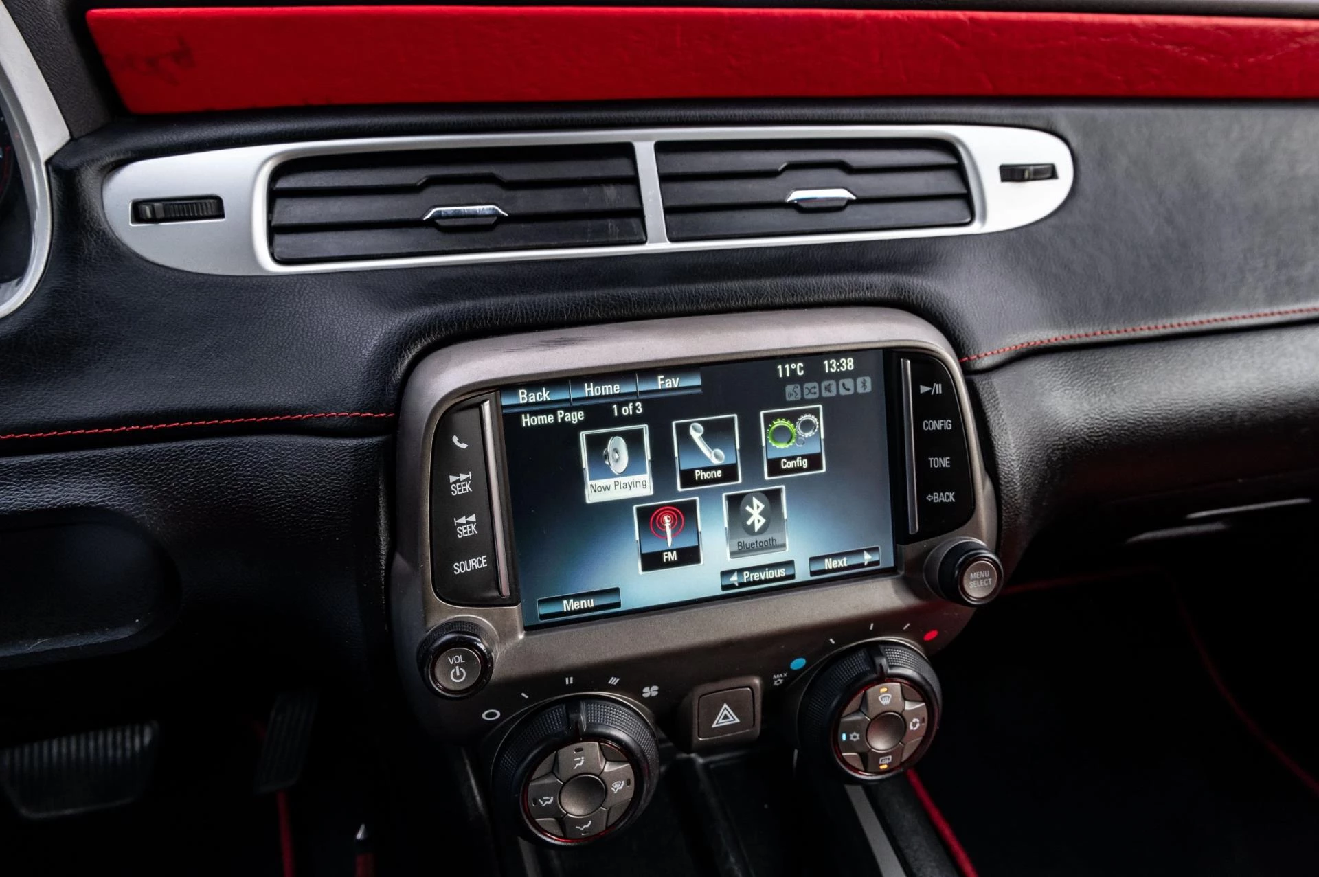 Hoofdafbeelding Chevrolet Camaro