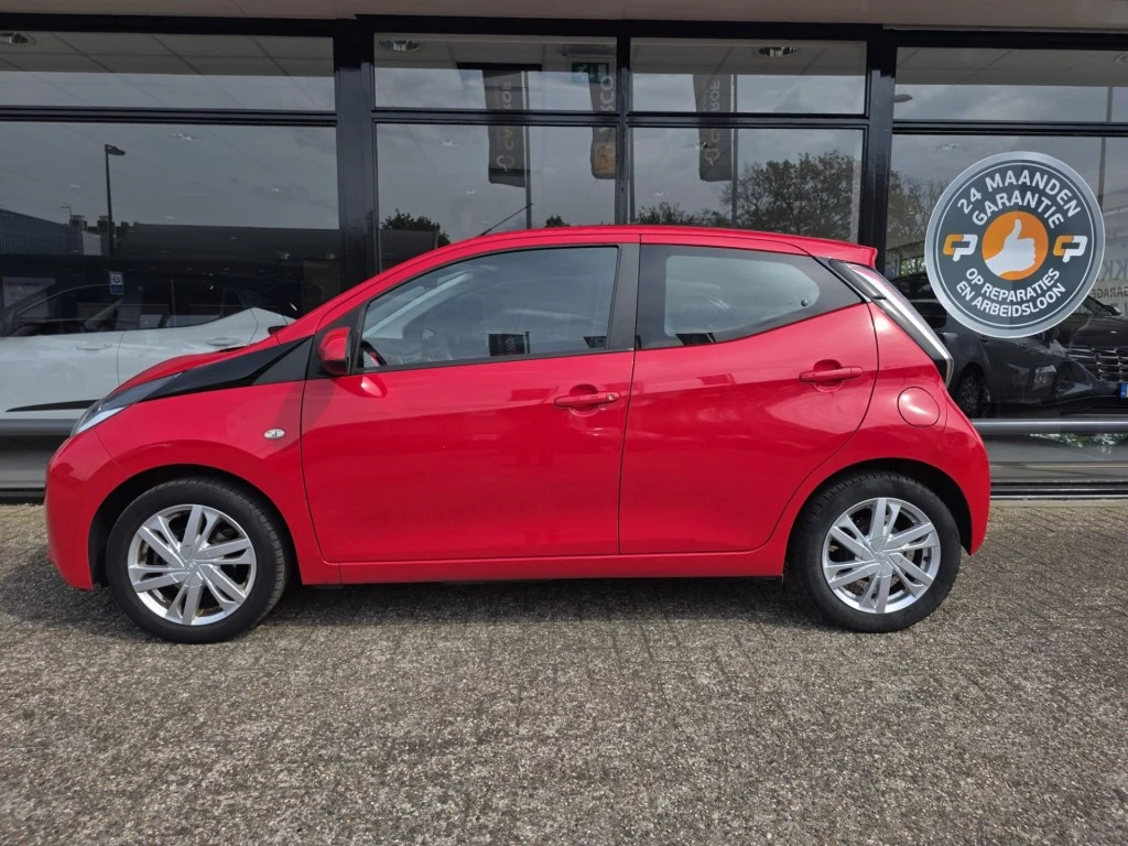 Hoofdafbeelding Toyota Aygo