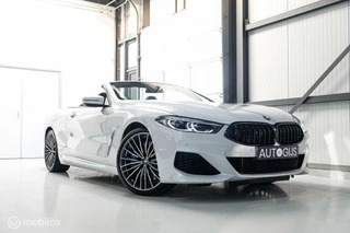 Hoofdafbeelding BMW 8 Serie BMW 8-serie 840i xDrive High Executive M Pakket | 360 cam | Individual |