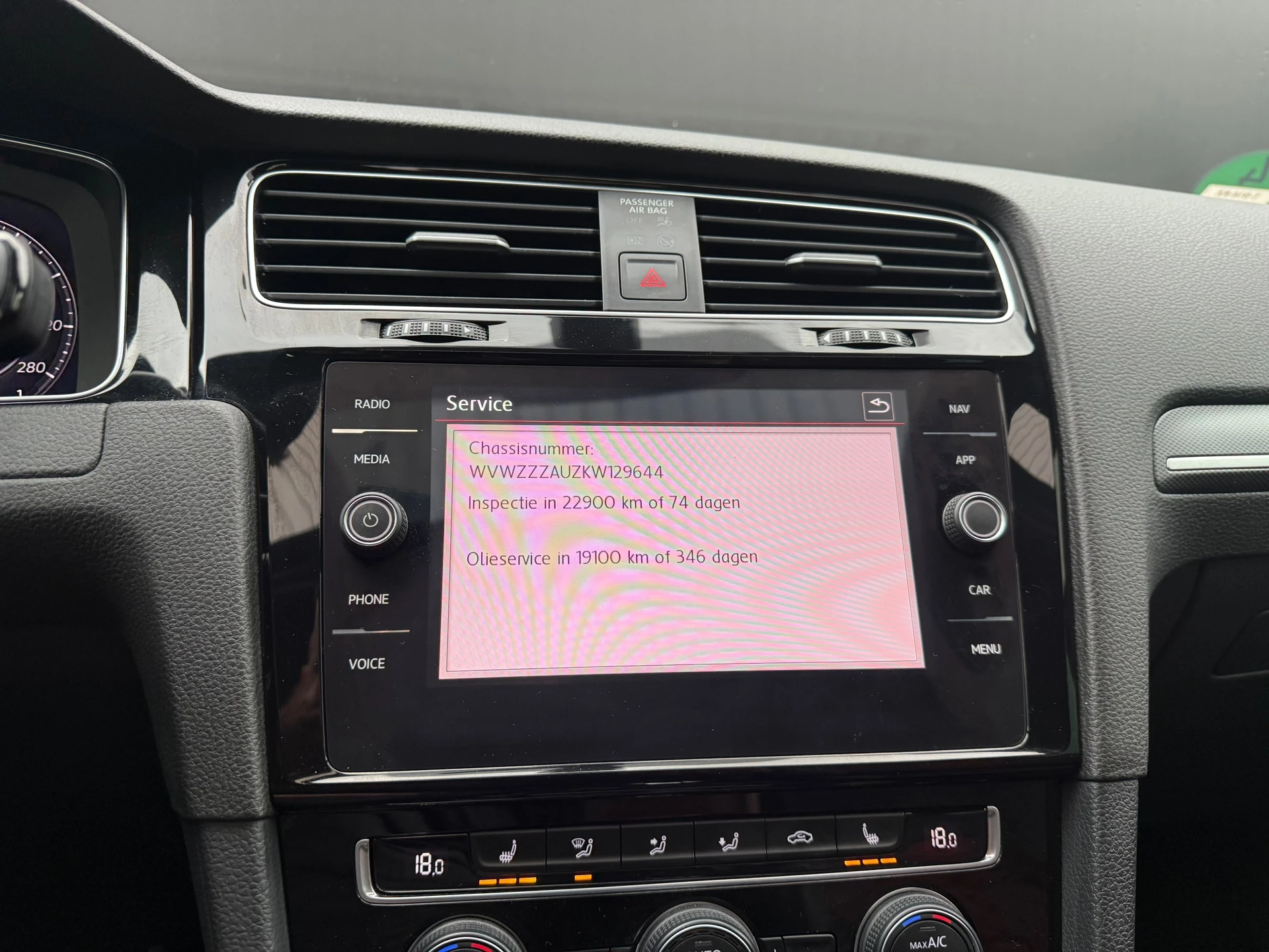 Hoofdafbeelding Volkswagen Golf