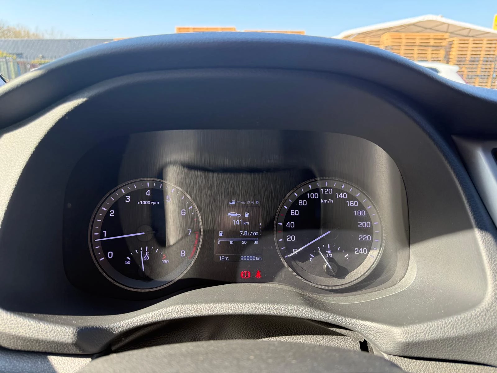 Hoofdafbeelding Hyundai Tucson