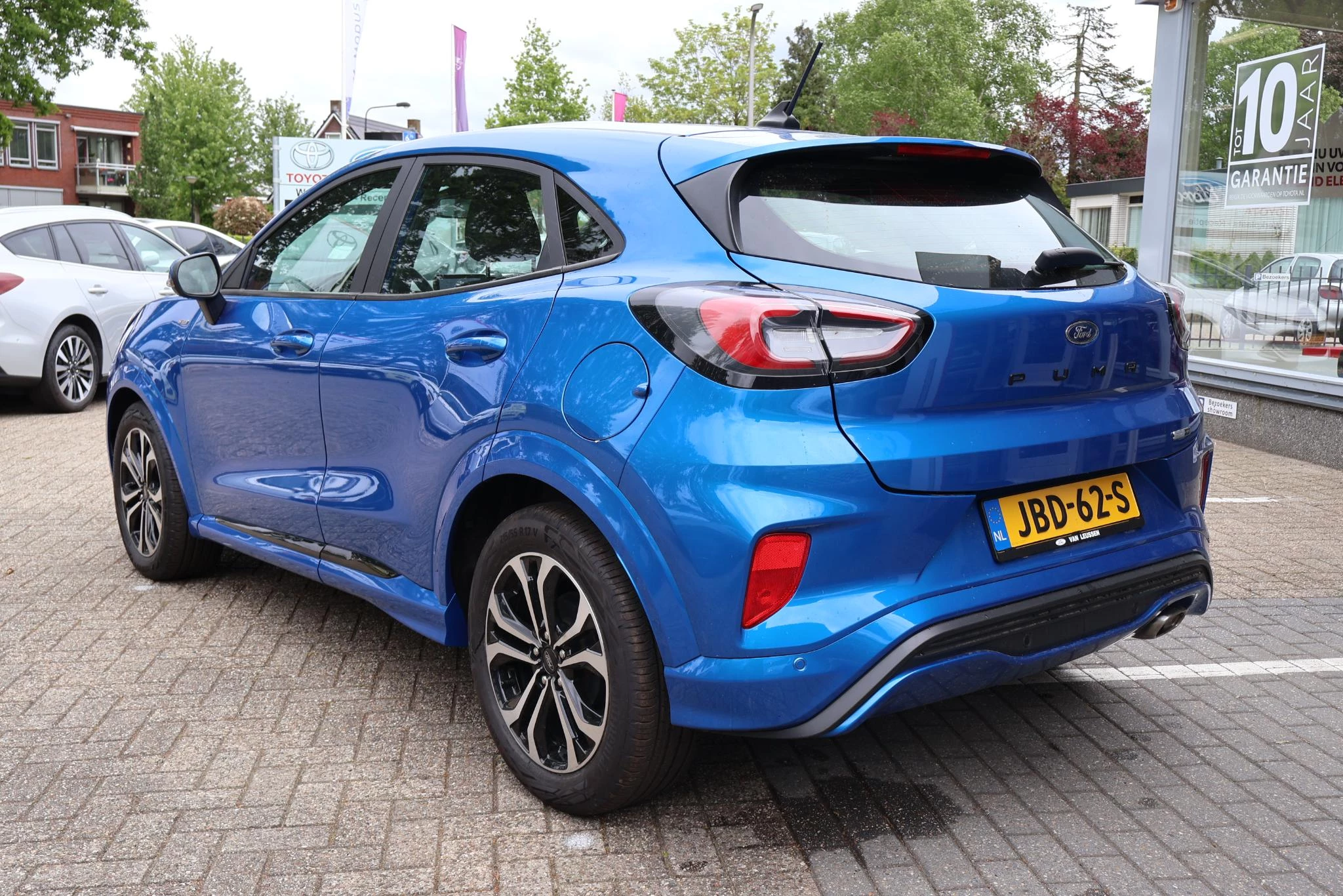 Hoofdafbeelding Ford Puma
