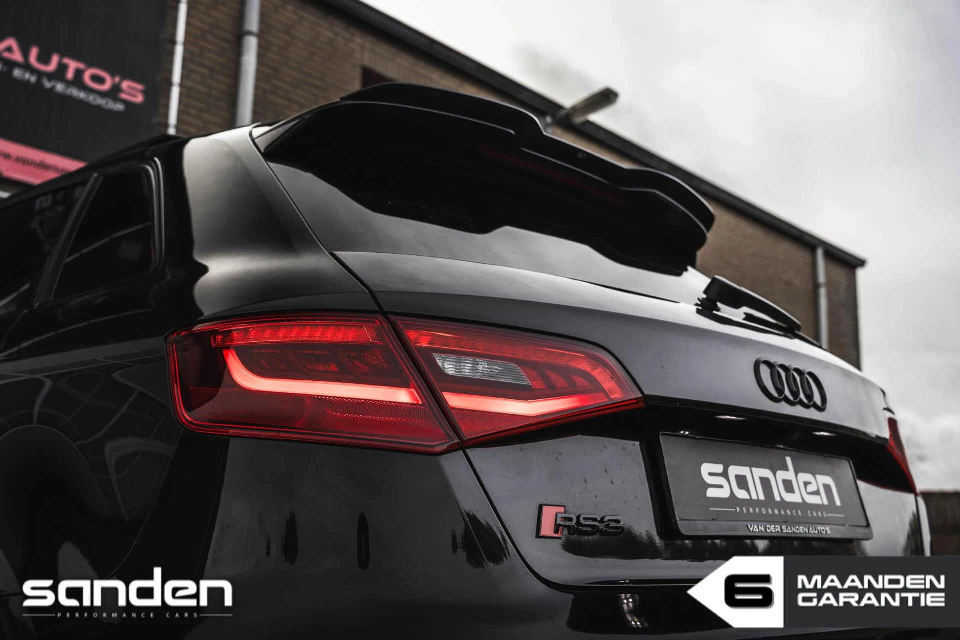 Hoofdafbeelding Audi RS3