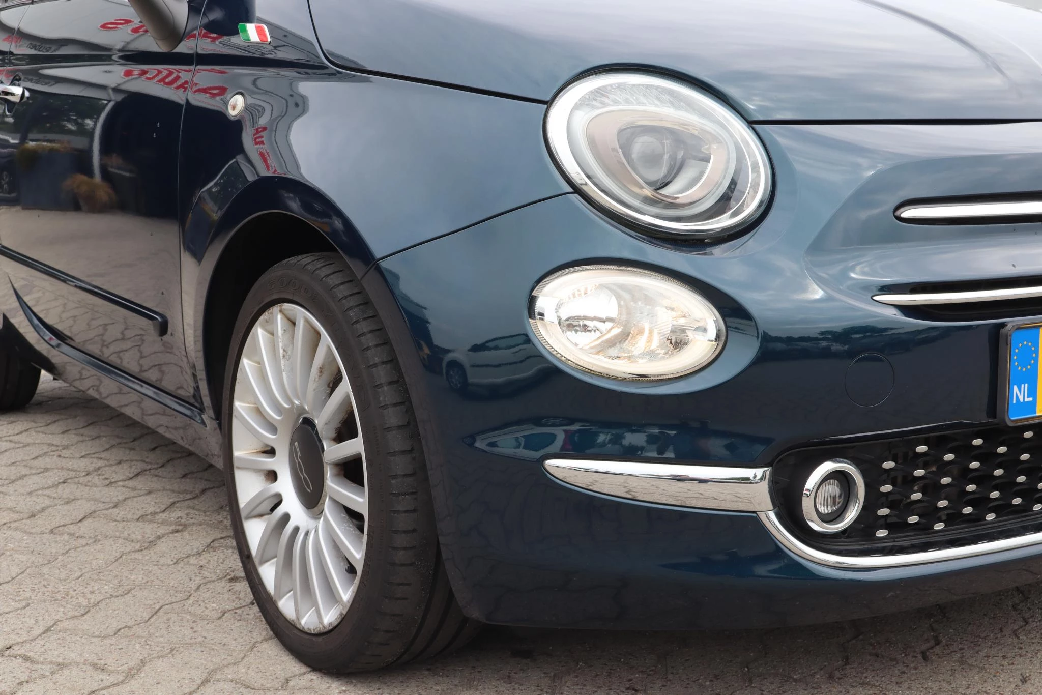 Hoofdafbeelding Fiat 500