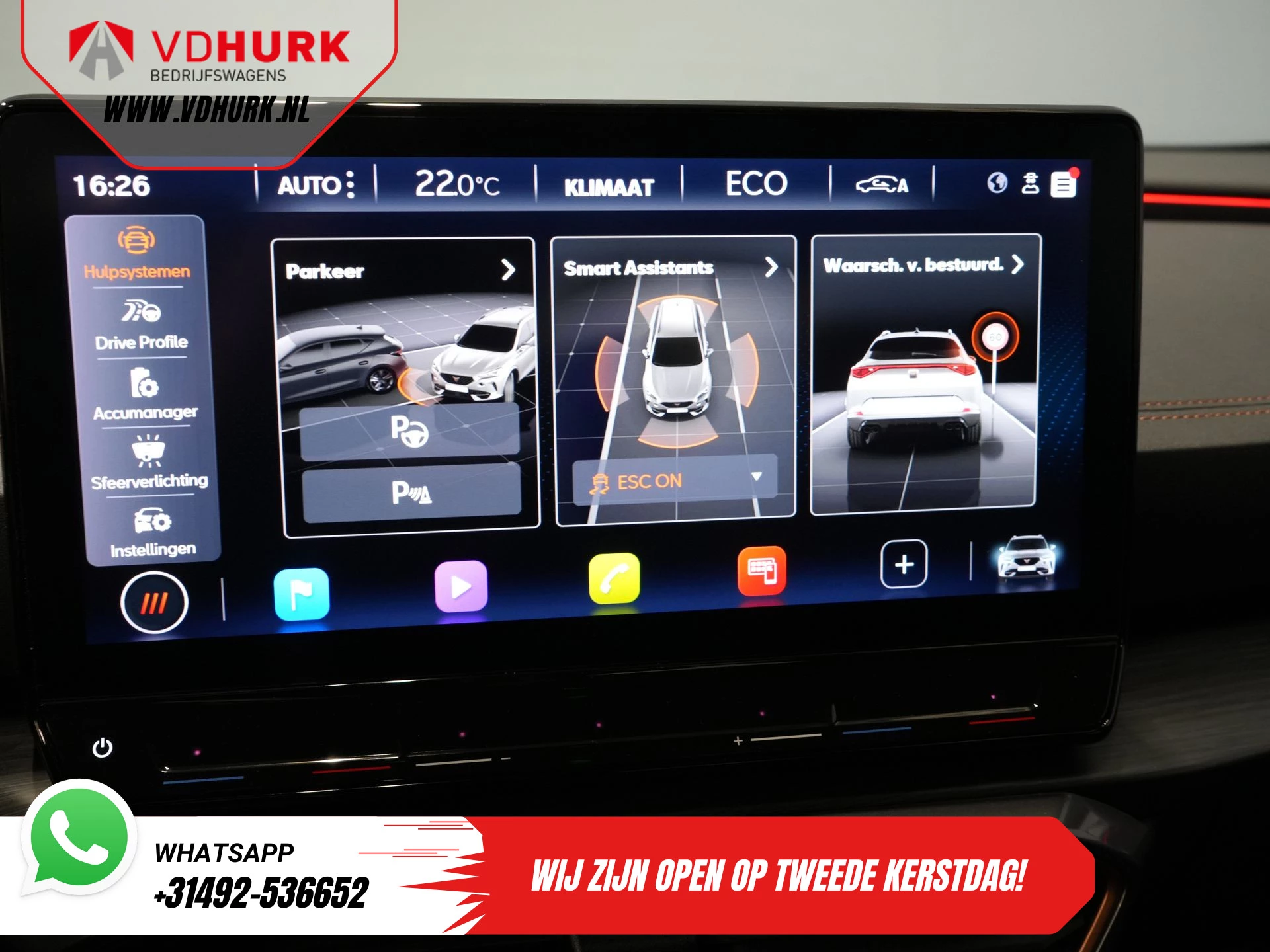 Hoofdafbeelding CUPRA Formentor