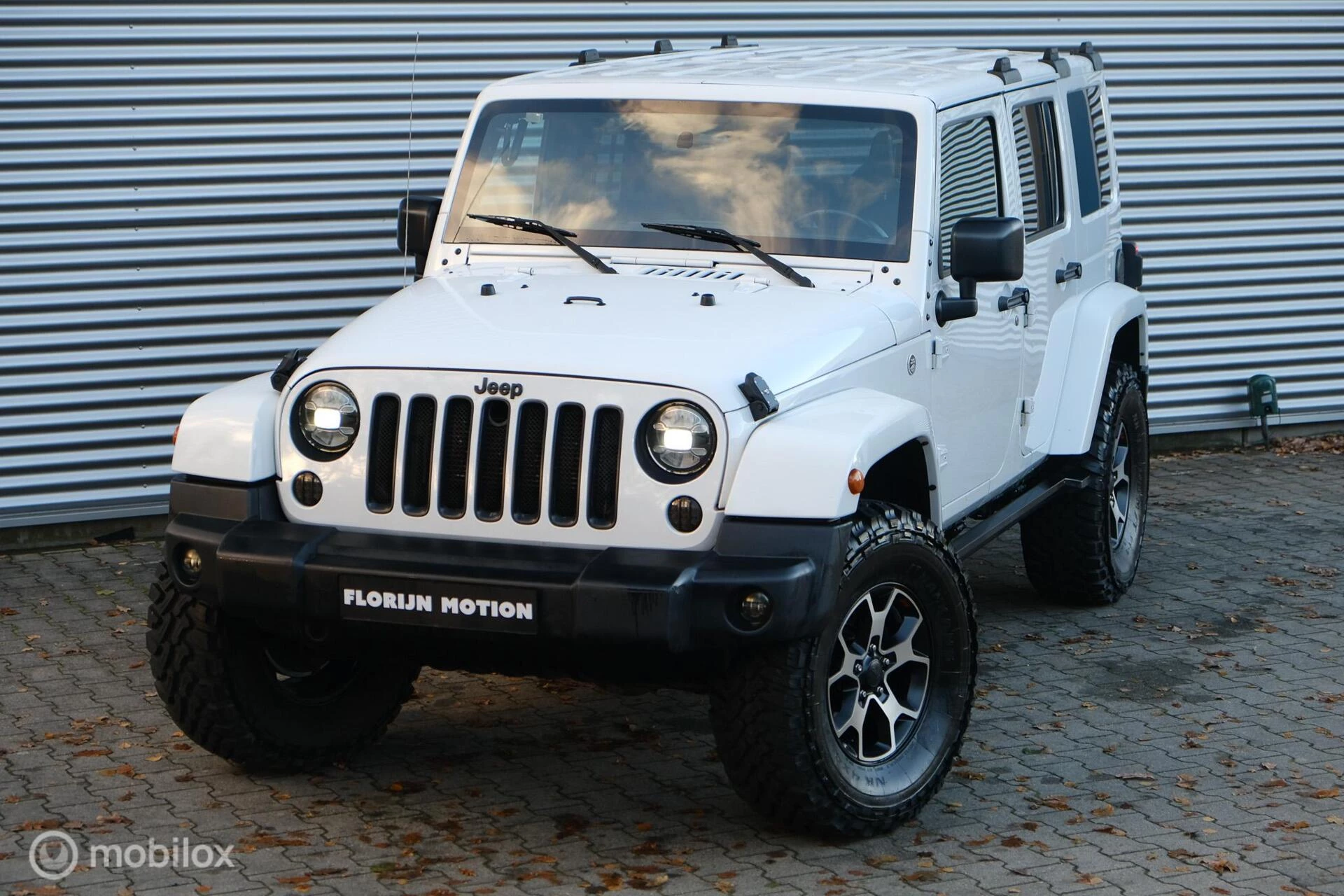 Hoofdafbeelding Jeep Wrangler