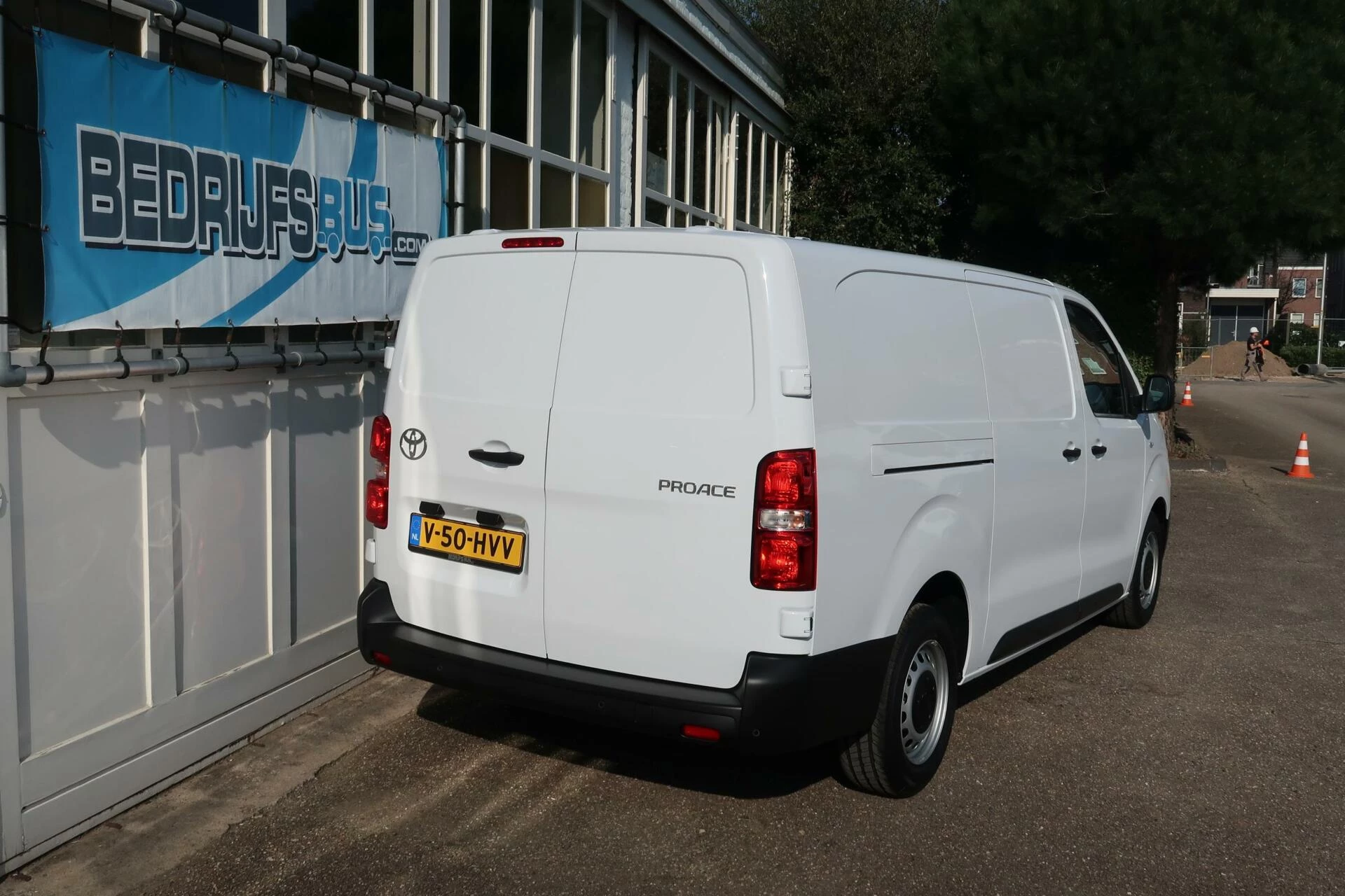 Hoofdafbeelding Toyota ProAce