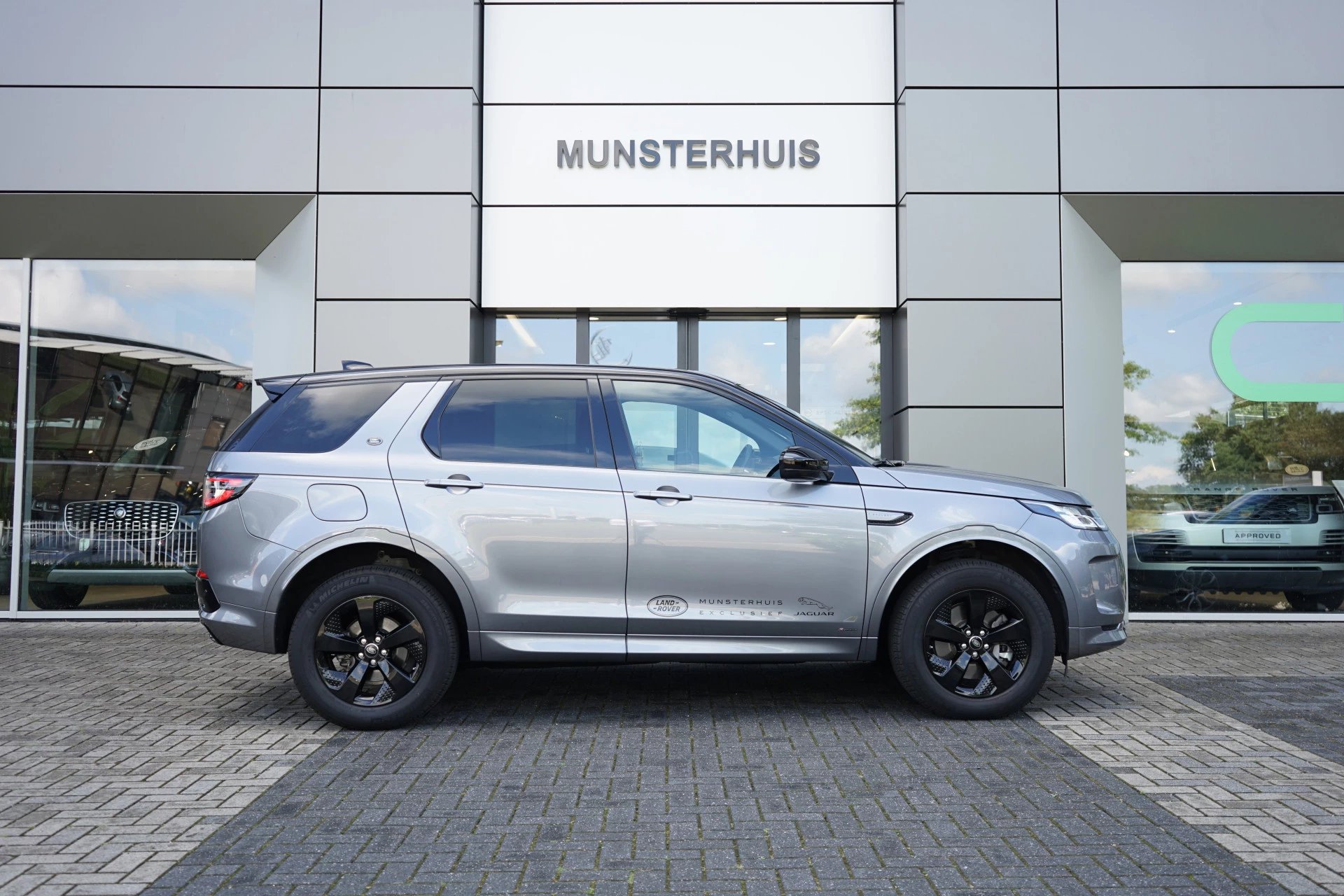 Hoofdafbeelding Land Rover Discovery Sport