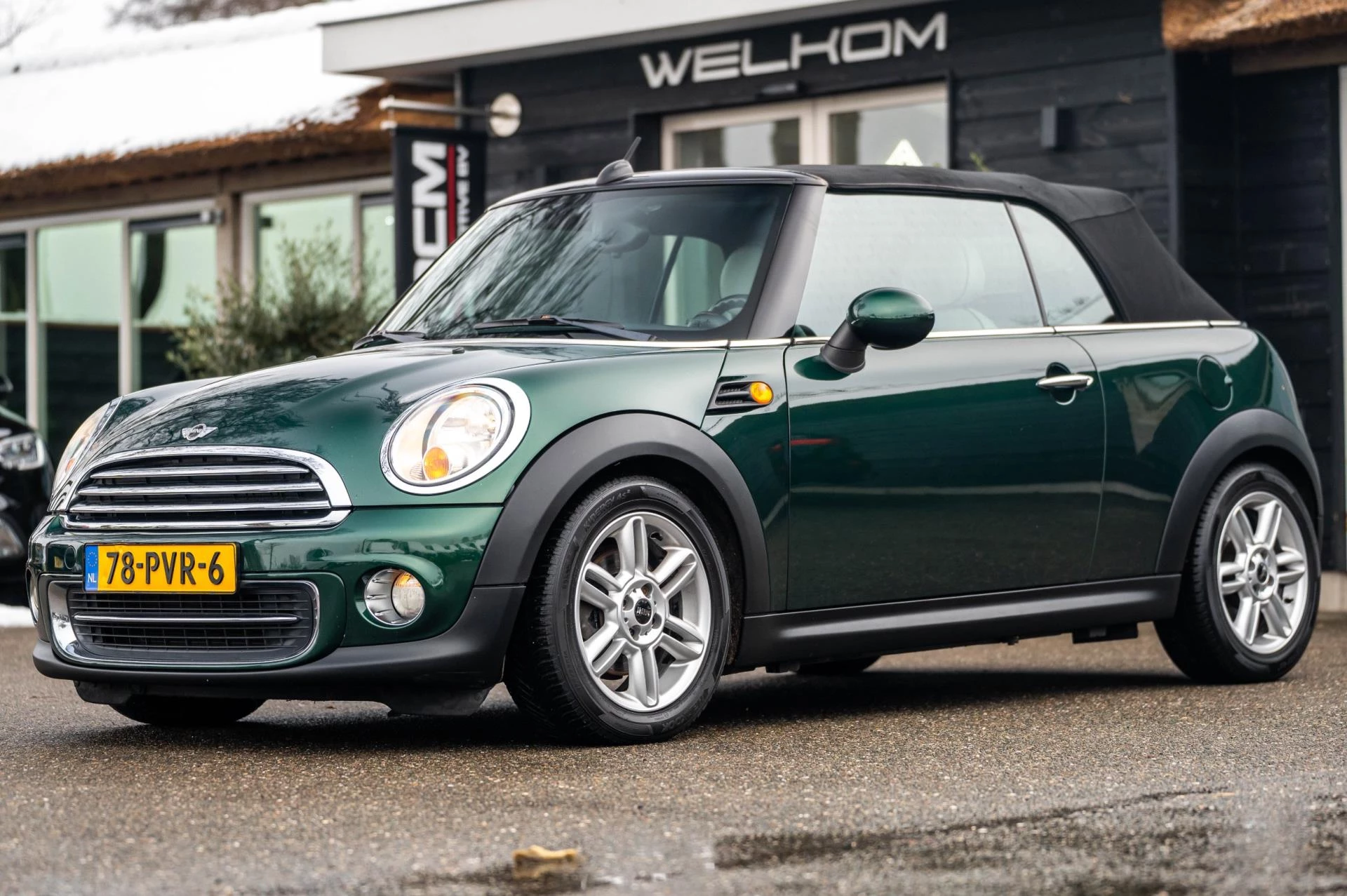 Hoofdafbeelding MINI Cooper Cabrio