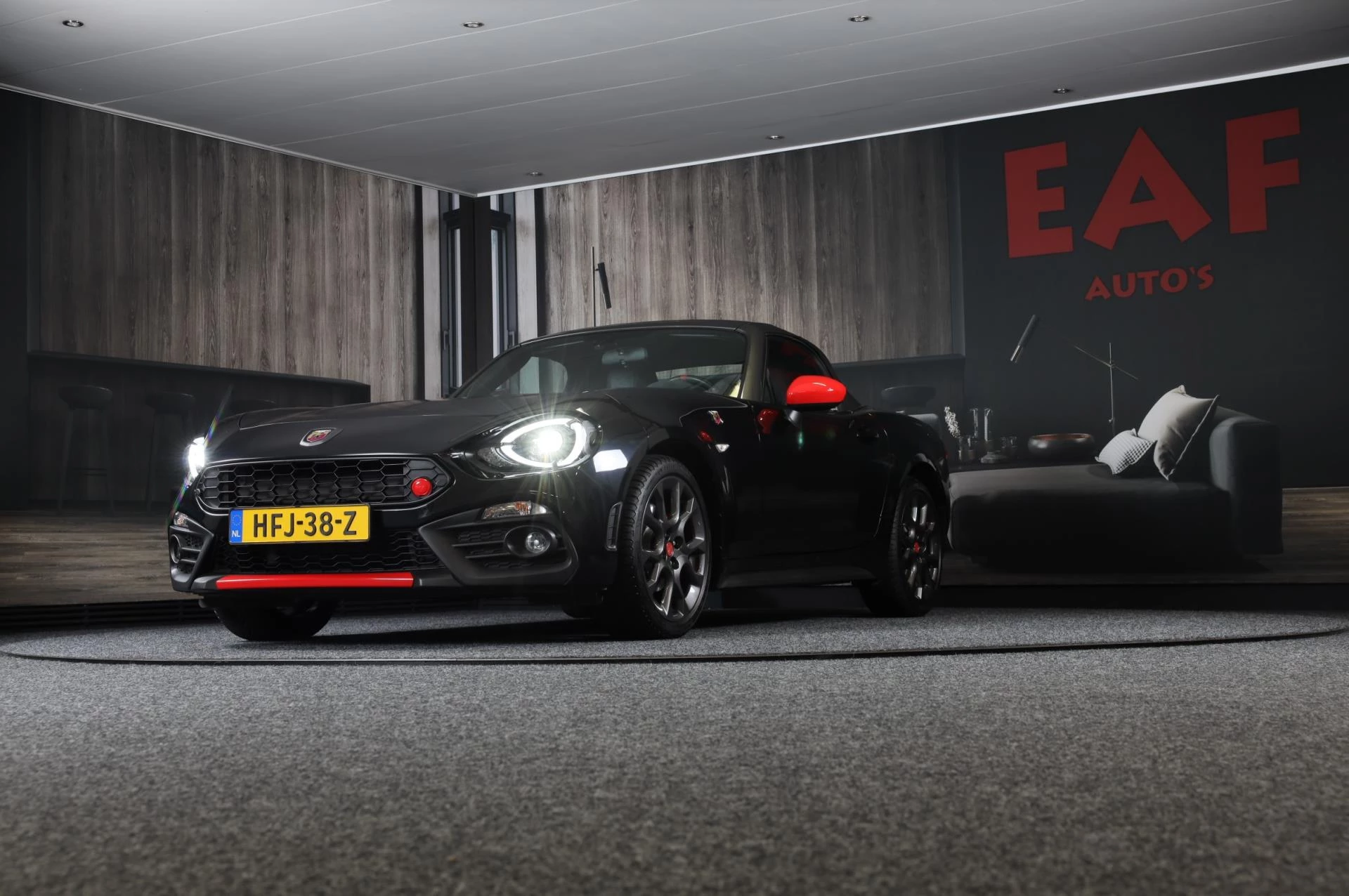 Hoofdafbeelding Fiat 124 Spider