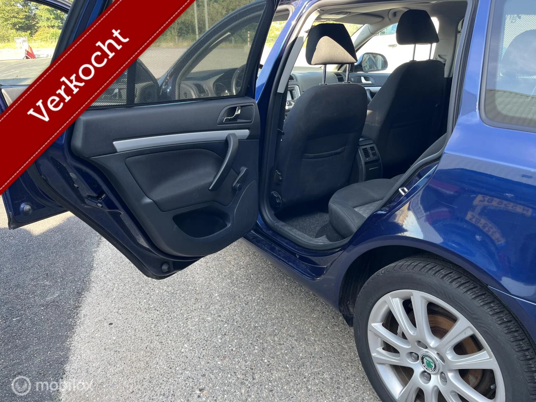 Hoofdafbeelding Škoda Octavia