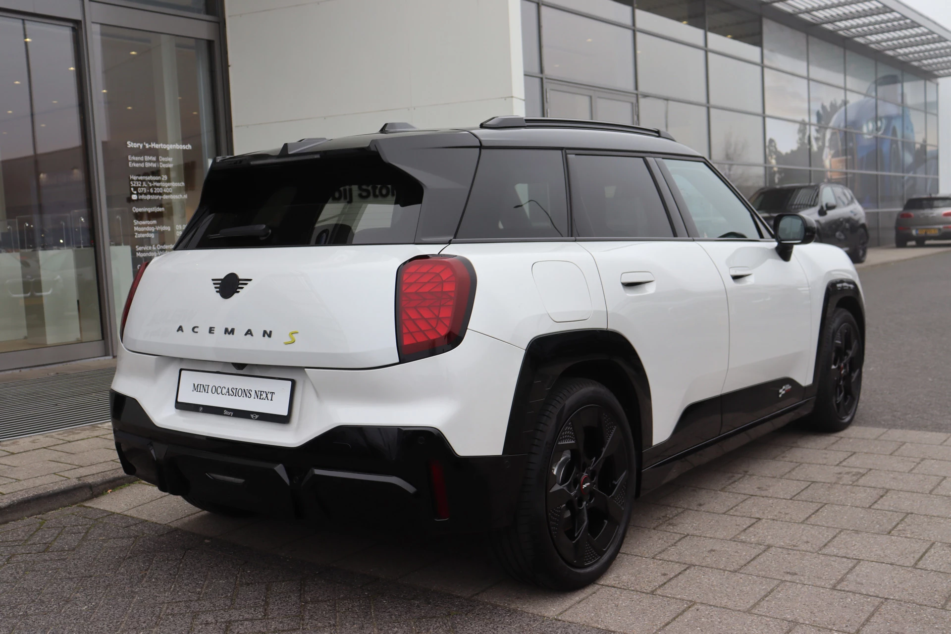 Hoofdafbeelding MINI Aceman