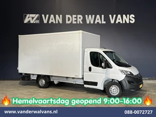 Citroën Jumper 2.2 BlueHDi 141pk Bakwagen 436cm lang Laadklep 1115kg laadvermogen Euro6 Airco | Cruisecontrol | Bijrijdersbank
