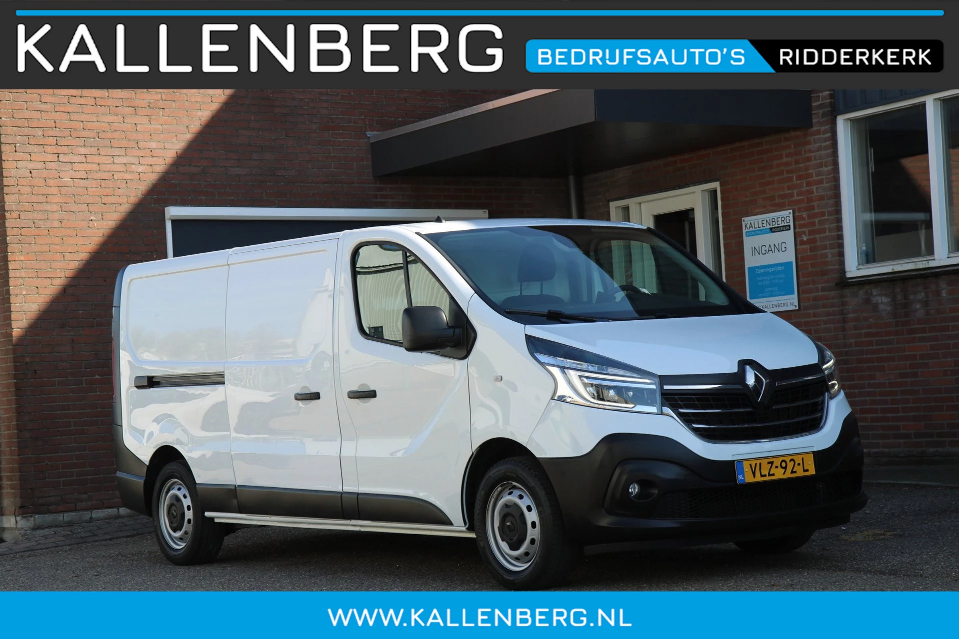 Hoofdafbeelding Renault Trafic