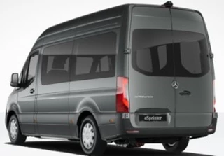 Mercedes-Benz eSprinter ROLSTOELBUS /4150kg versie / B-Rijbewijs / snelladen