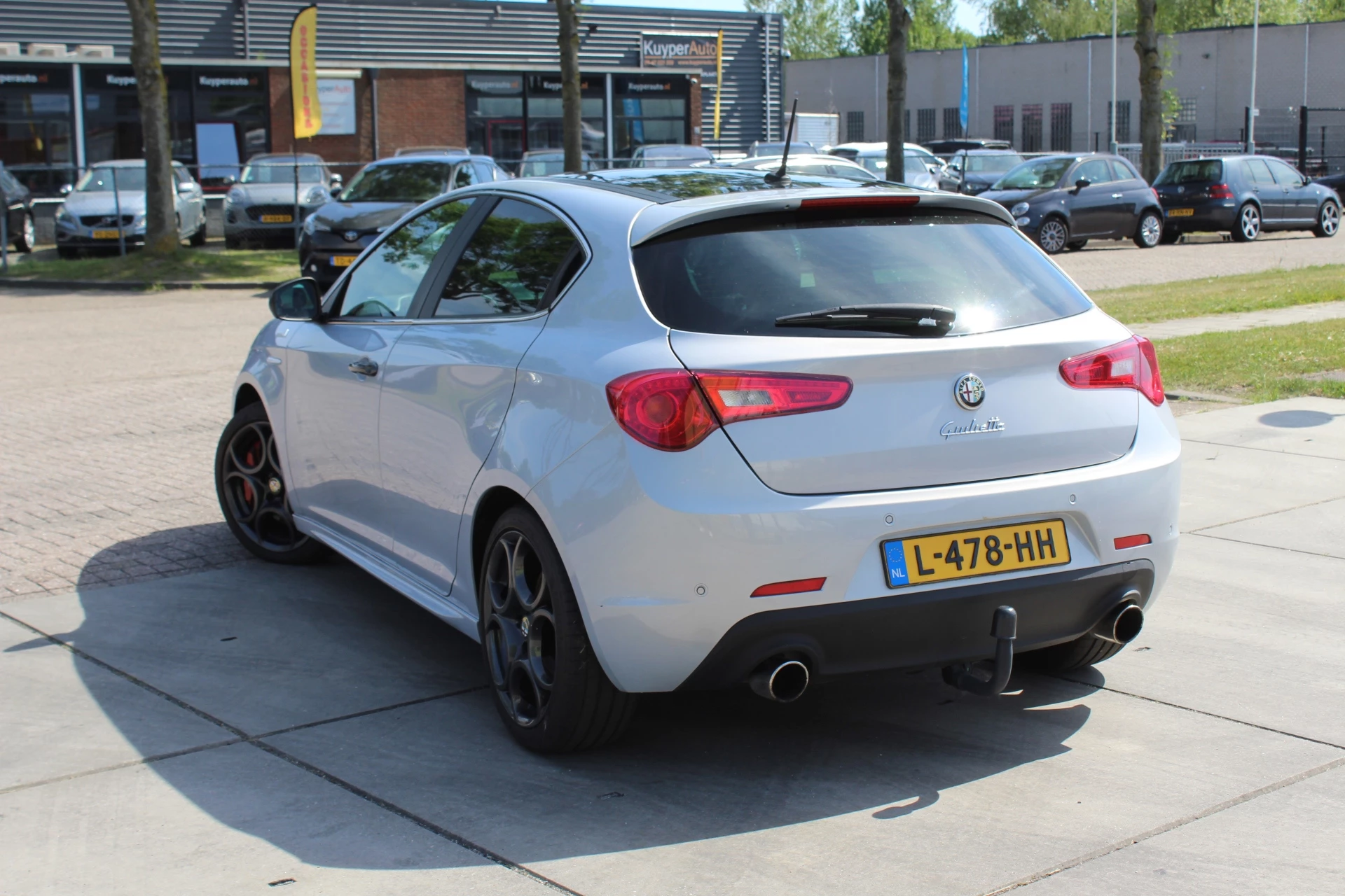 Hoofdafbeelding Alfa Romeo Giulietta