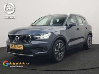 Volvo XC40 T4 Recharge Inscription 211pk PHEV Dealer O.H. | Trekhaak Af Fabriek | Adaptive Cruise | 360 Camera | Lederen Sportstoelen Memory & Verwarmd | Stuur Verwarmd | Apple Carplay | Keyless | Blis | Navigatie | DAB | Plug In Hybrid