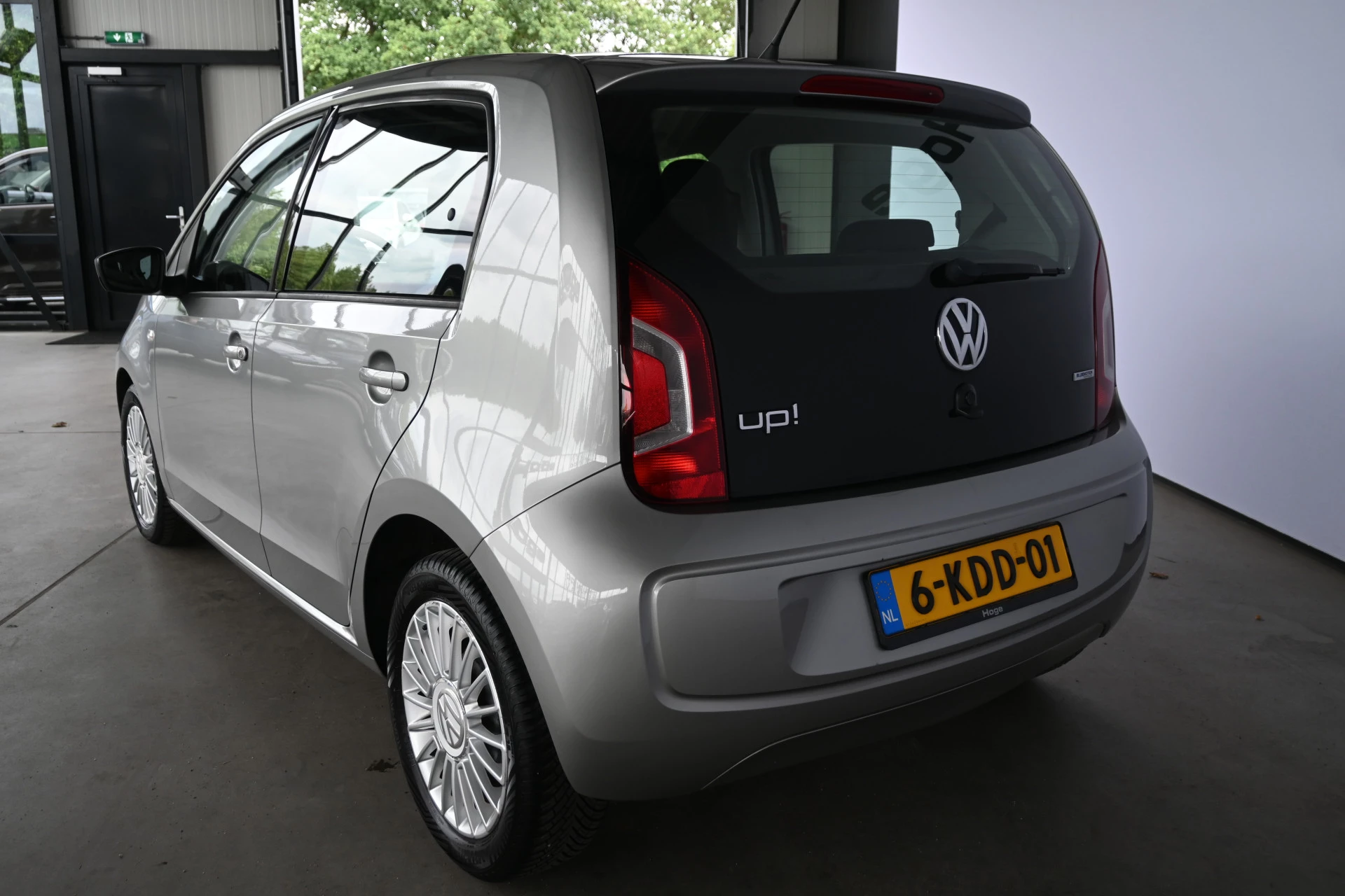 Hoofdafbeelding Volkswagen up!