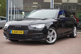 Audi A4 Avant 2.0 TDI ultra Sport Pro Line S | Automaat | Elek. Pakket | Vol opties | Trekhaak | PDC | LM Velgen | Inr