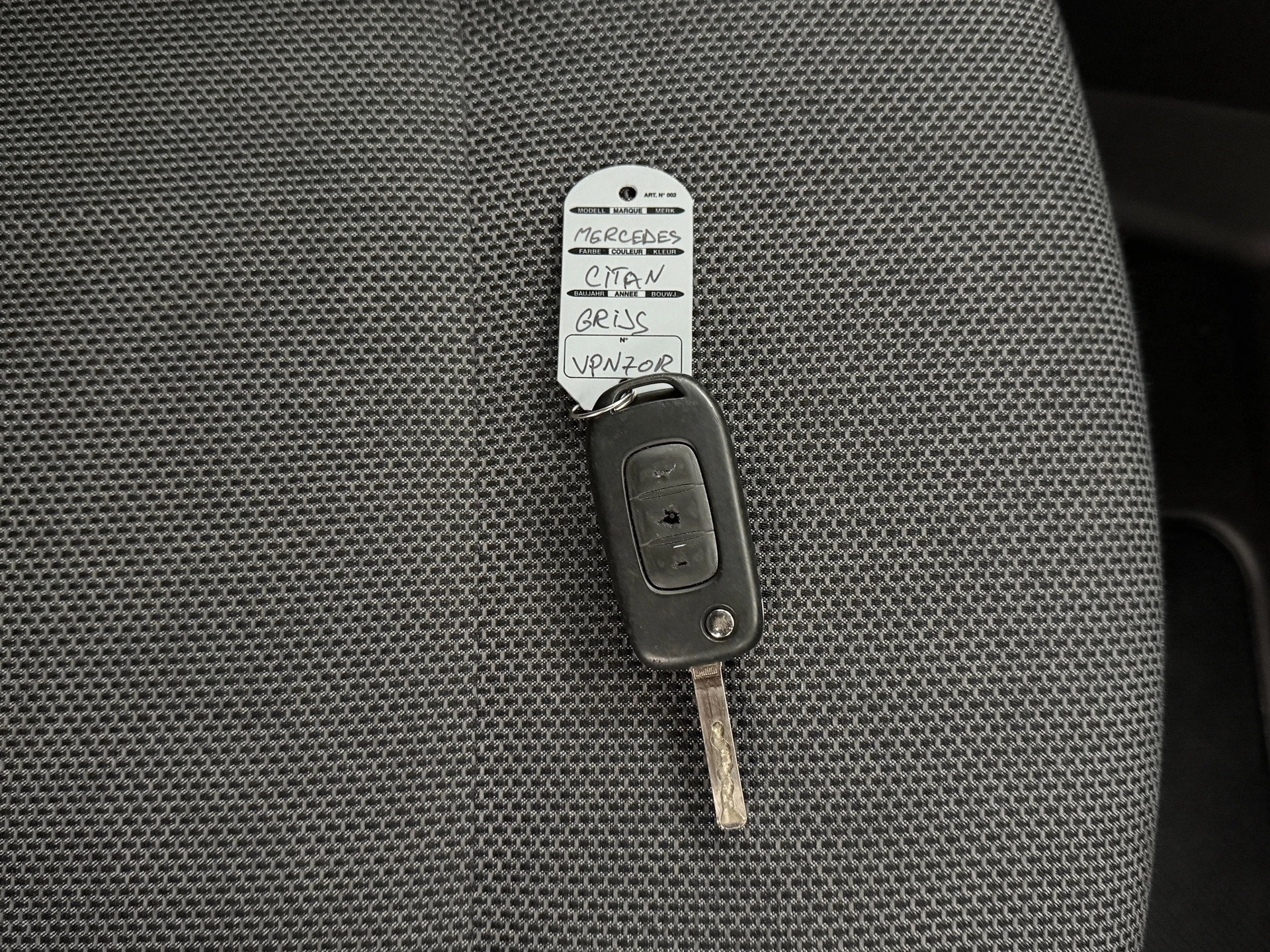 Hoofdafbeelding Mercedes-Benz Citan