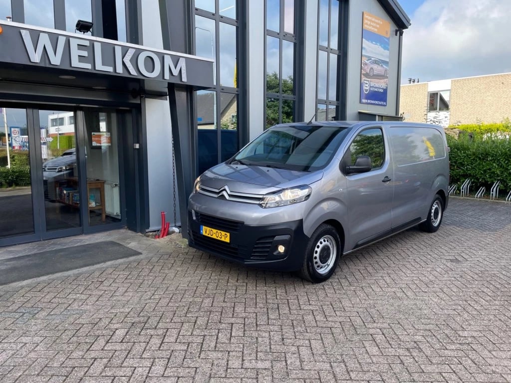 Hoofdafbeelding Citroën Jumpy