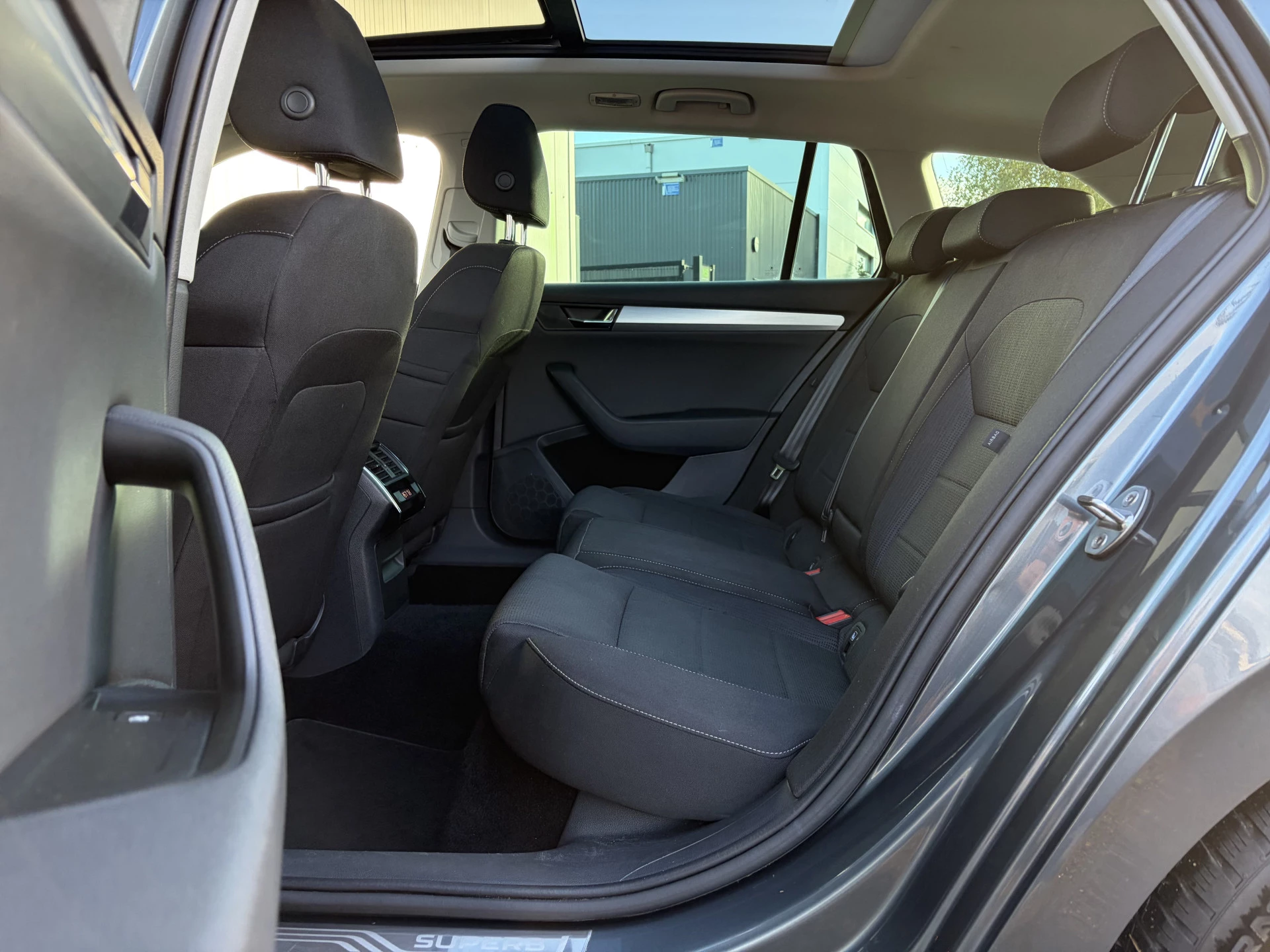 Hoofdafbeelding Škoda Superb