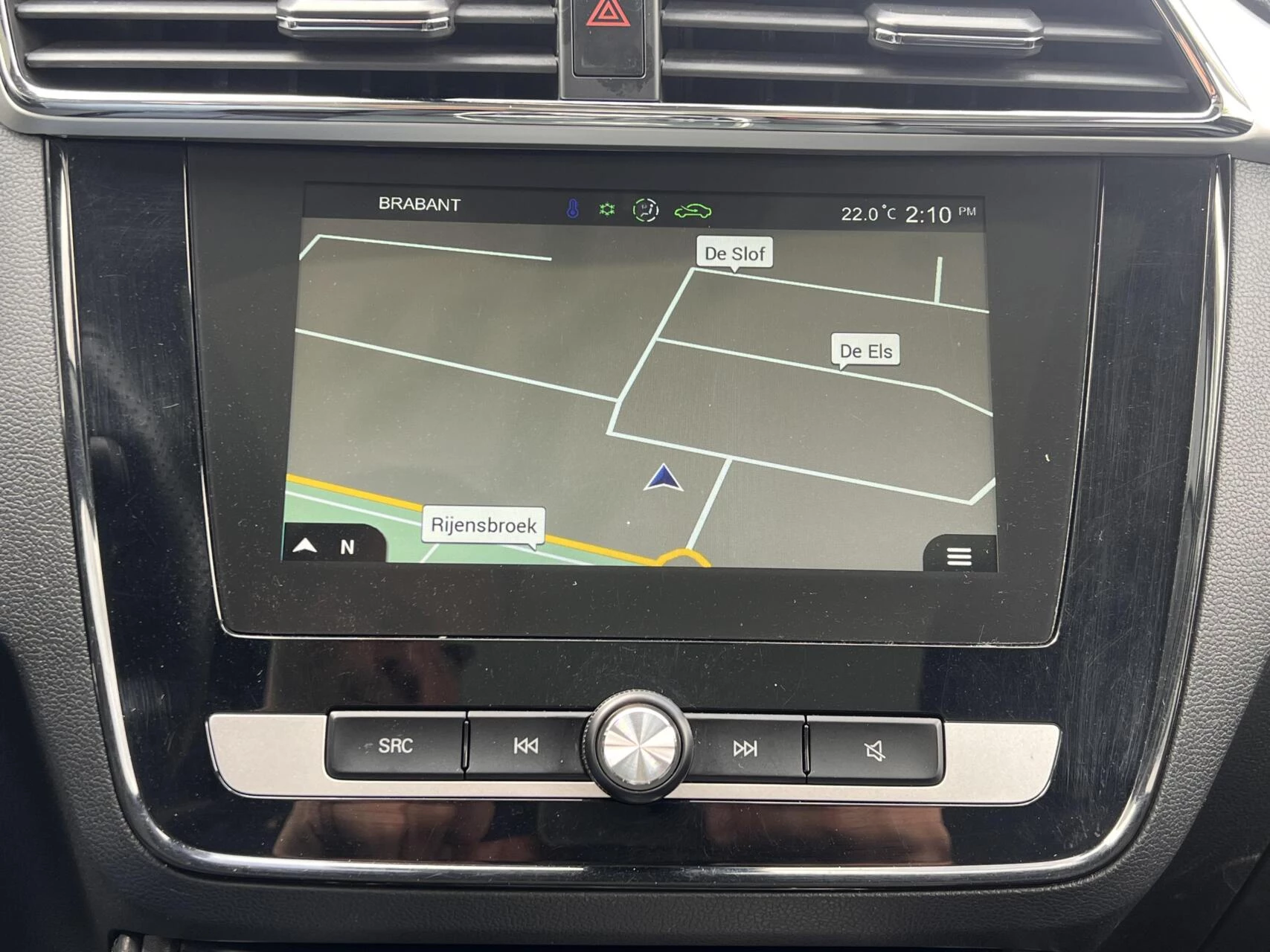 Hoofdafbeelding MG ZS EV