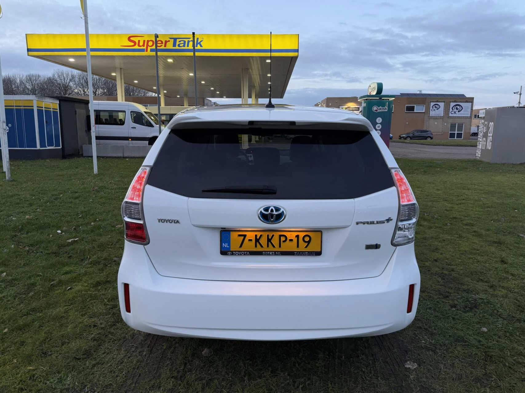 Hoofdafbeelding Toyota Prius