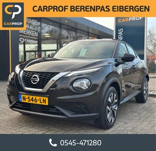 Hoofdafbeelding Nissan Juke Nissan Juke 1.0 DIG-T Acenta Automaat '' Camera - Clima - PDC ''