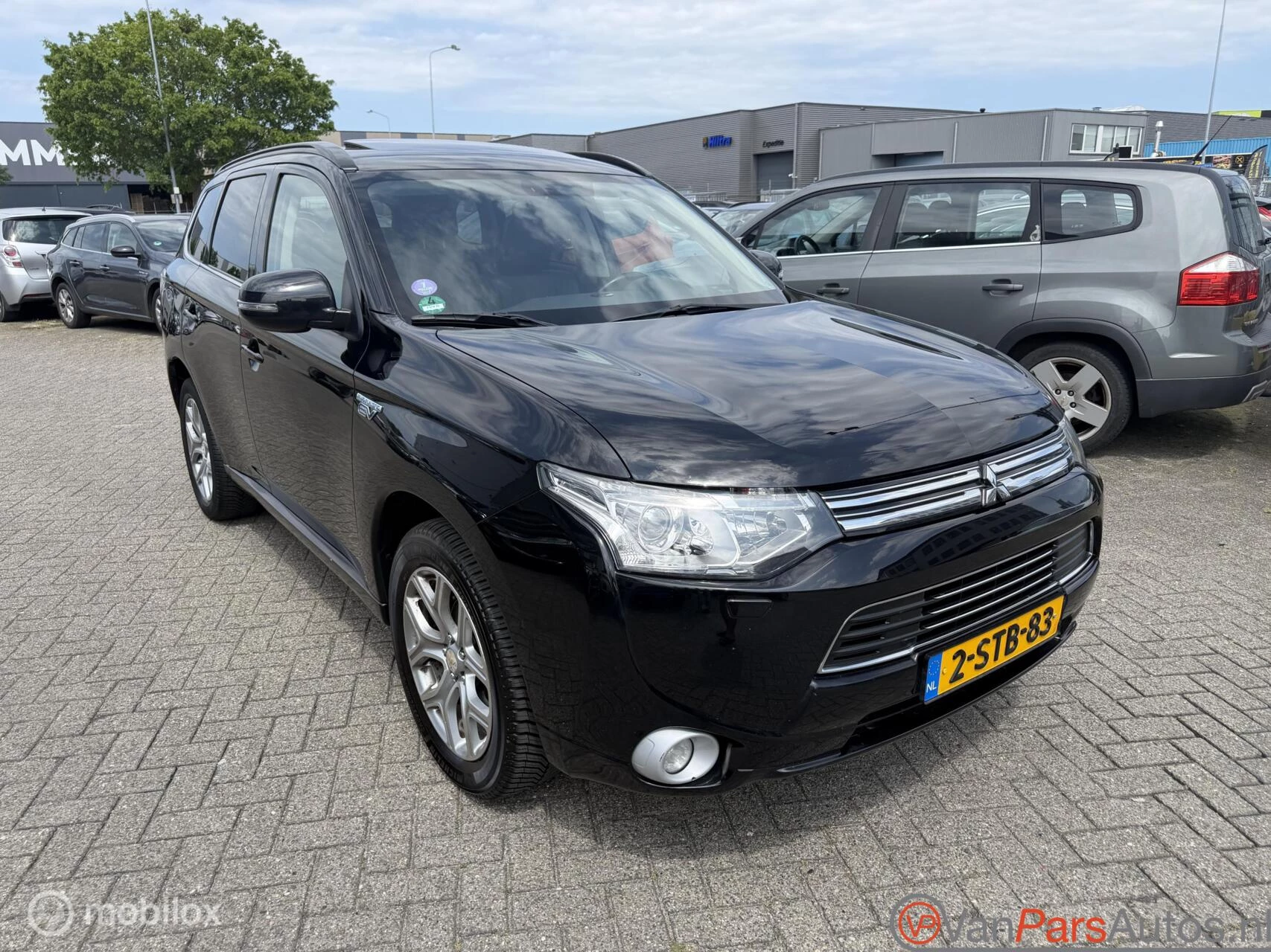 Hoofdafbeelding Mitsubishi Outlander
