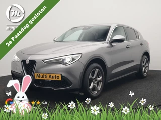 Alfa Romeo Stelvio 2.0 T AWD Super Q4 200pk Automaat 1e Eigenaar Dealer O.H. | Adaptive Cruise | Camera | Lederen Sportstoelen Memory & Verwarmd | Keyless | Blis | BI Xenon | Lane Assist | El. Achterklep | Navigatie | DAB |