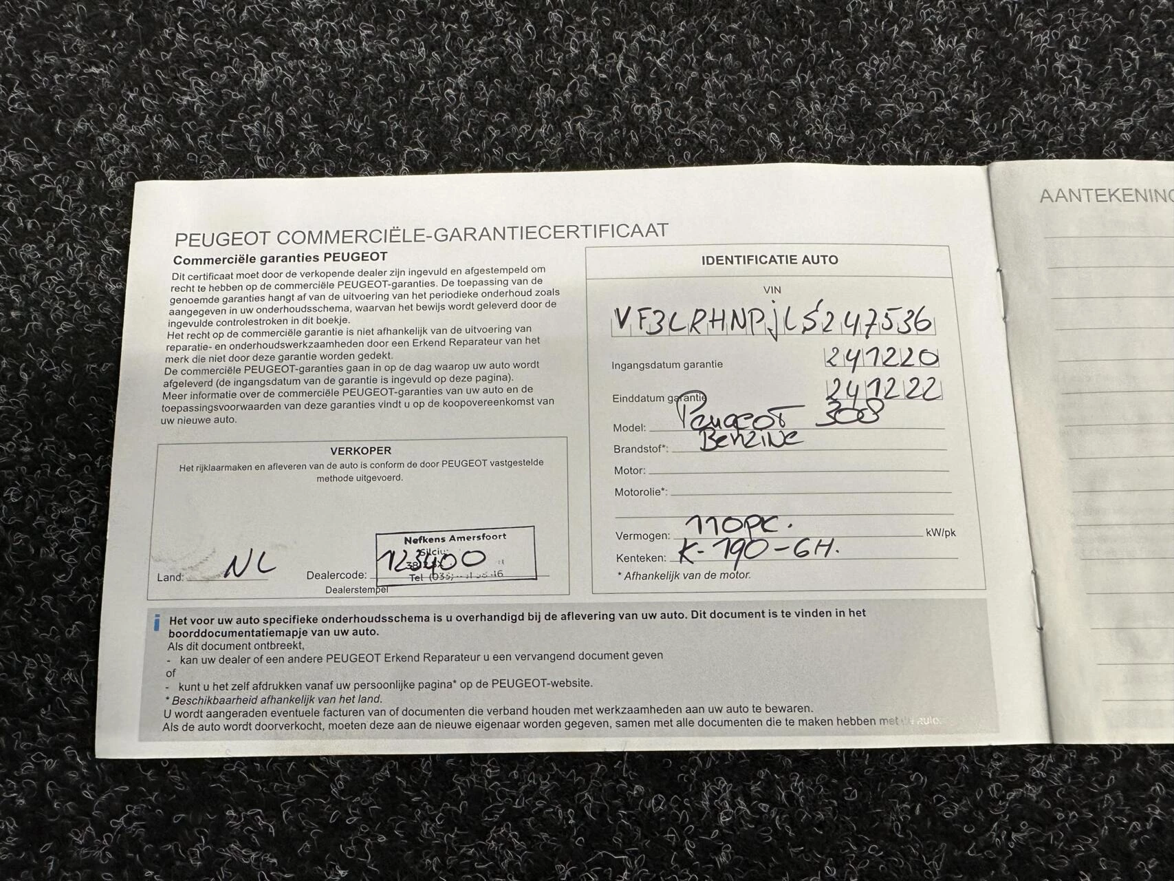 Hoofdafbeelding Peugeot 308