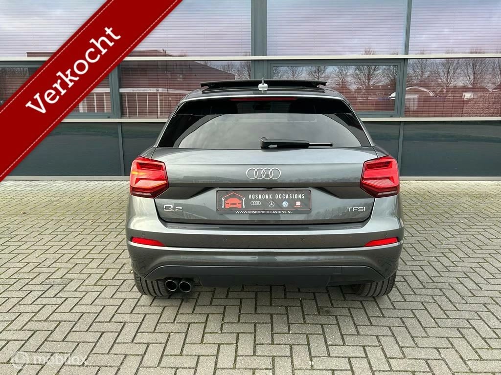 Hoofdafbeelding Audi Q2