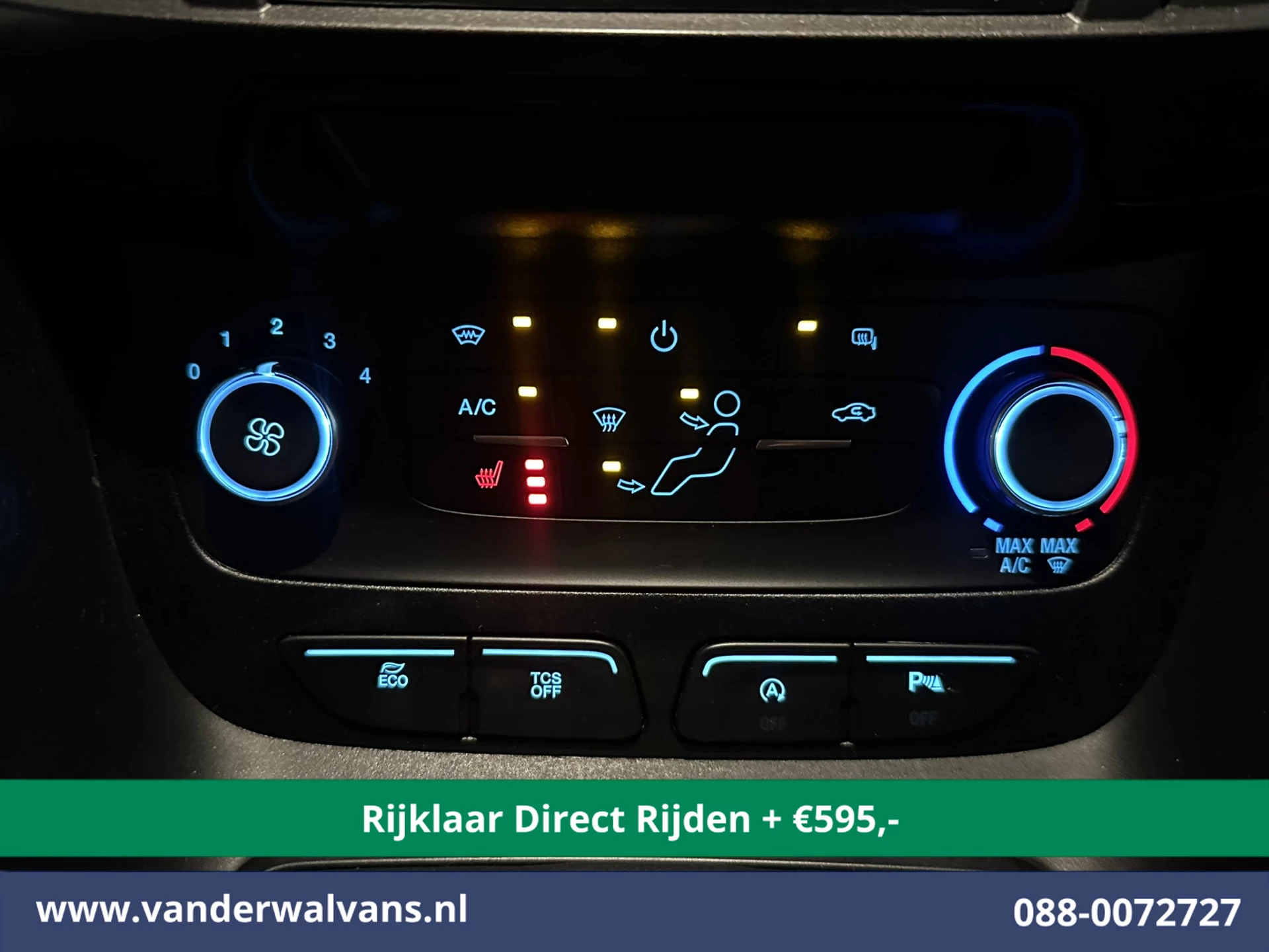 Hoofdafbeelding Ford Transit Connect