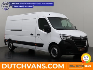 Renault Master 2.3DCi 135PK L3H2 | Euro 6 | Airco | Cruise | 3-Persoons | Betimmering